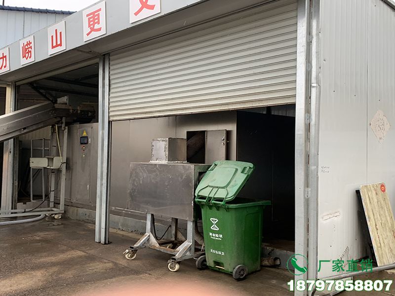 咸丰县分类垃圾处理站