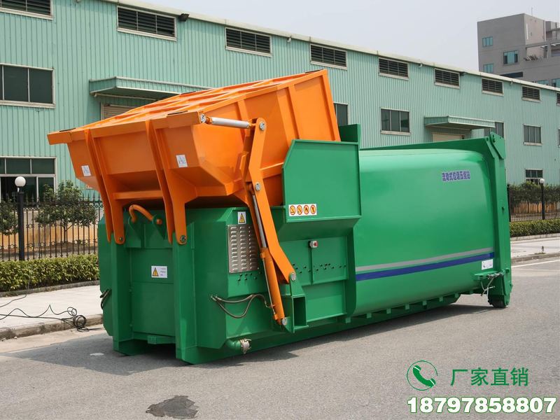 咸丰县可回收垃圾压缩箱